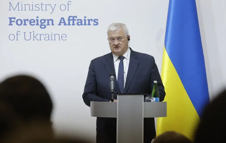 Українські безпілотники стали вирішальним фактором у війні, зазначив Сибіга. 1