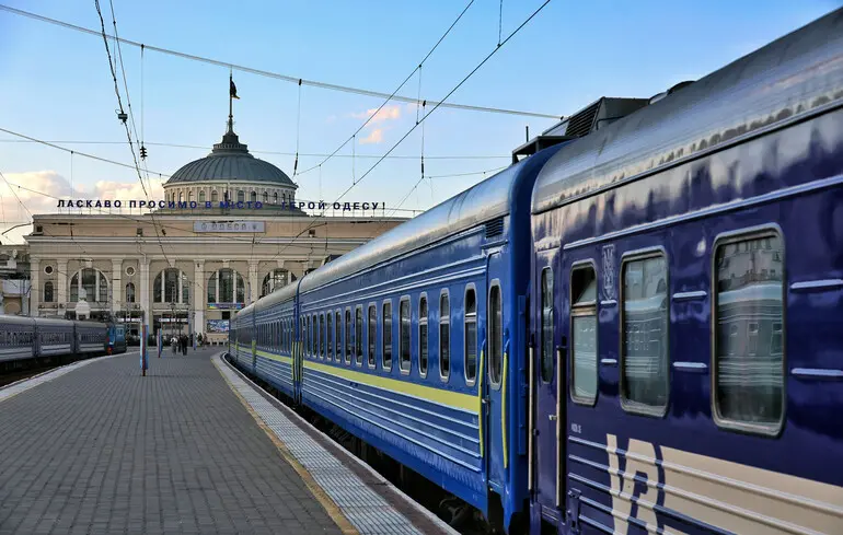 Укрзалізниця повідомила про значне навантаження в літній період. 1