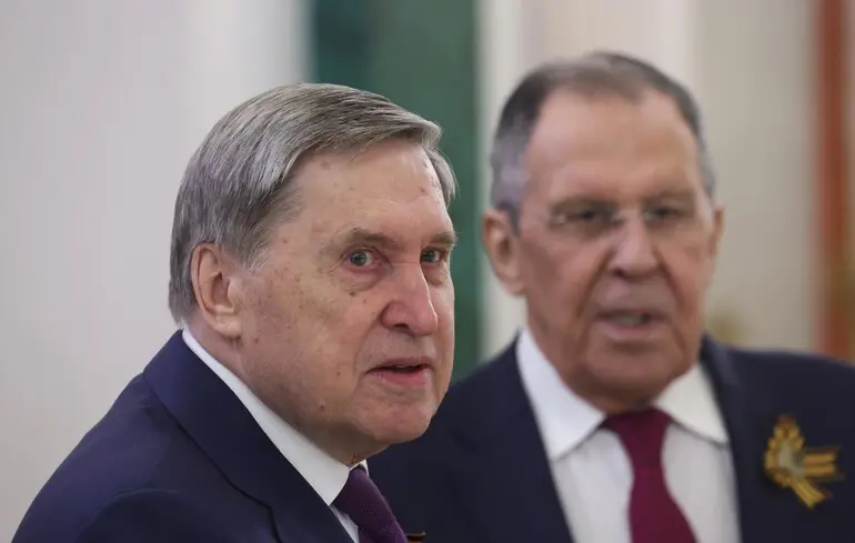 Ушаков повідомив, що не має інформації про атмосферу переговорів в Анкориджі з Росією. 1