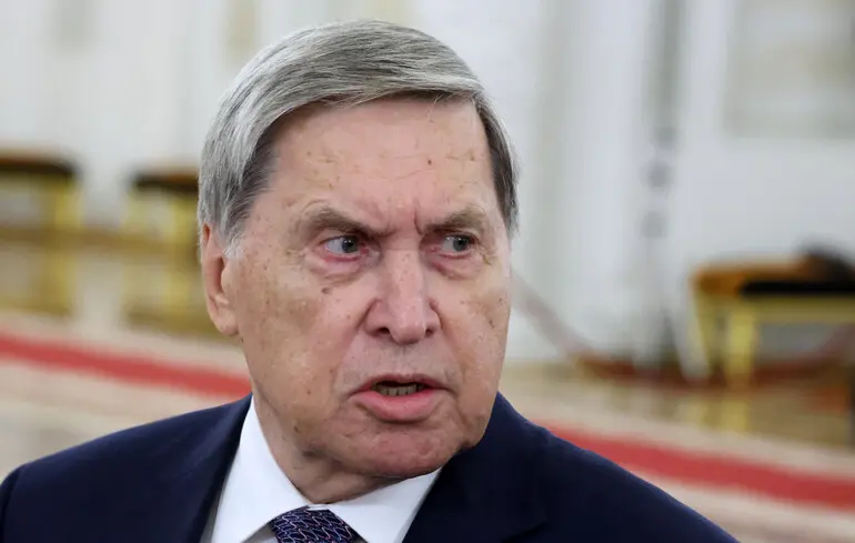 Ушаков повідомив, що Україна порушує угоди між Росією та США щодо мирних переговорів. 1