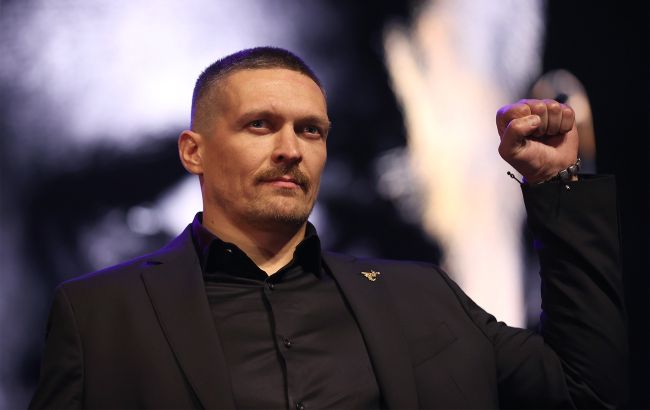 Усик Верховен - яким був вихід українського боксера на ринг, світлини. 1