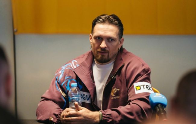 Усик зустрівся з ветеранами-енергетиками компанії ДТЕК перед поєдинком у Каїрі - подробиці заяви боксера. 1