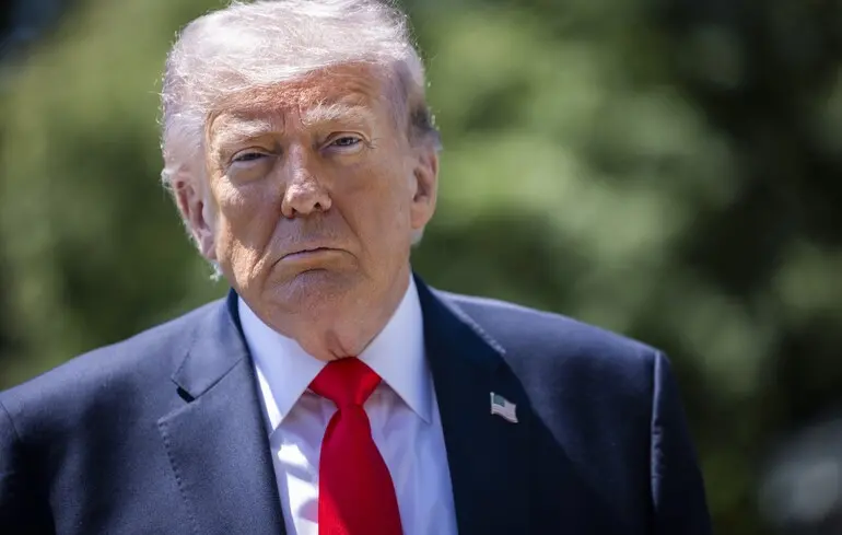 Венесуела 51 штат США - Трамп опублікував фото, де Венесуела у кольорах американського прапора 1