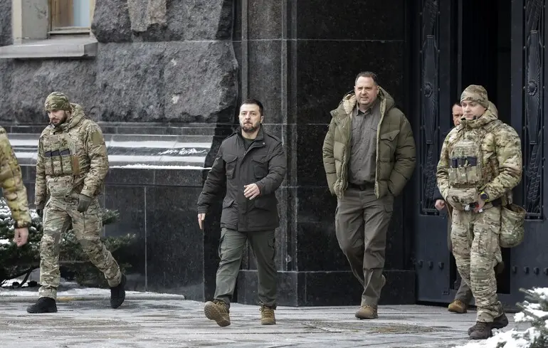 Відповідь Зеленського на записи Міндіча - як у Європі оцінюють корупційний скандал в Україні. 1