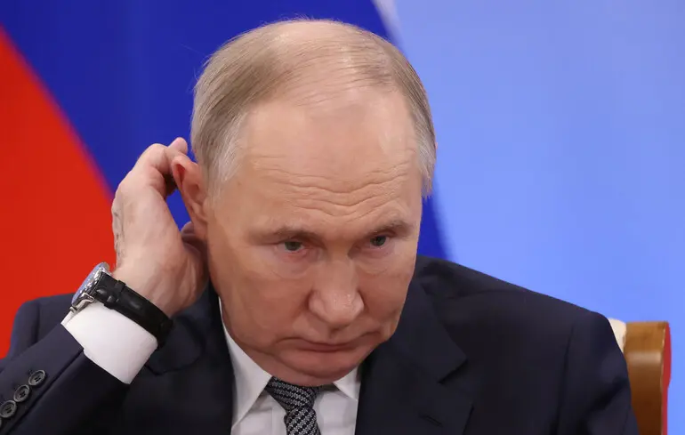 Війна, розв'язана Путіним в Україні, призводить до ослаблення його позицій. 1