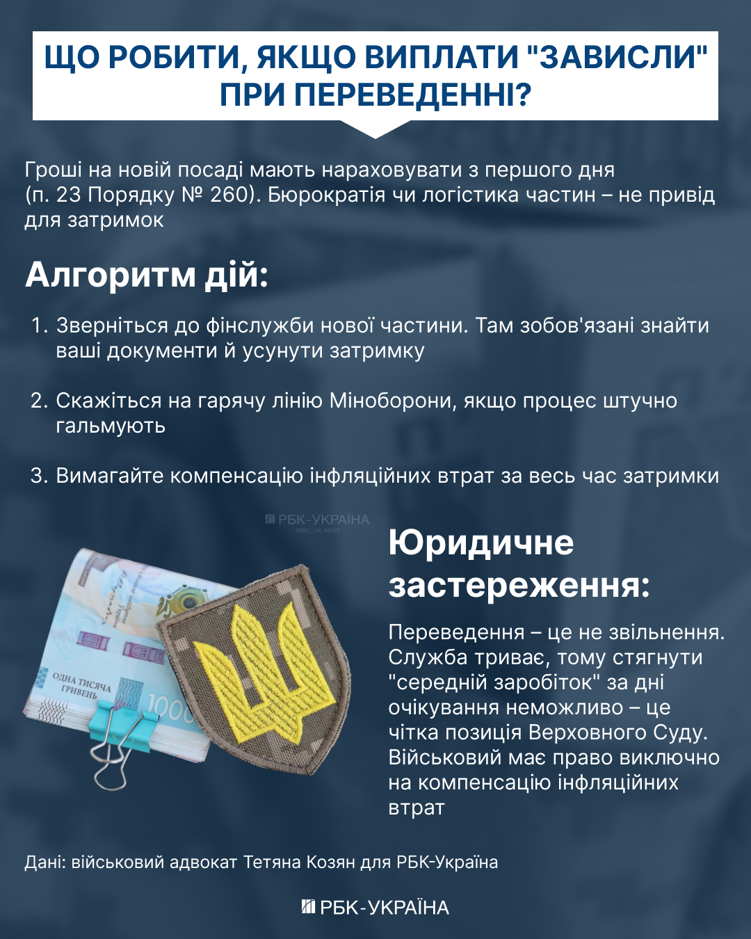 Виплати військовим затримуються – як це впливає на перекази та як повернути кошти, пояснення юриста. 2