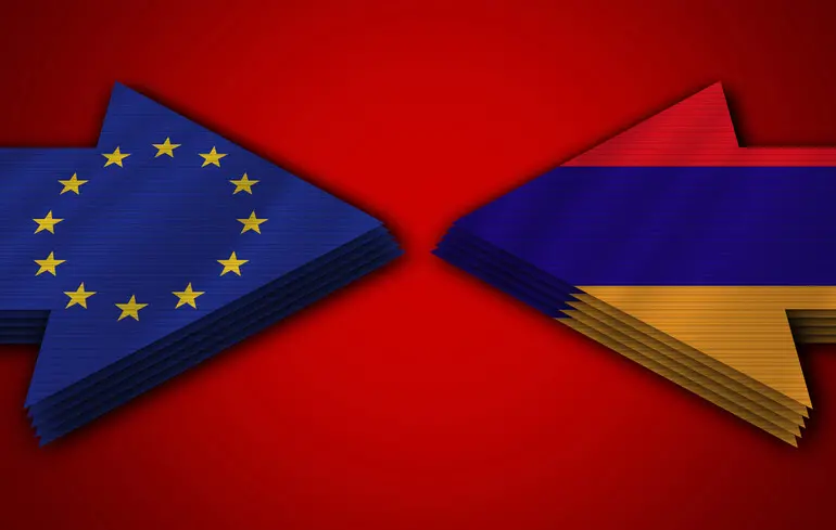 Вірменія запустила залізничне сполучення через територію Туреччини та Грузії. 1