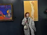 Виставка Анатолія Криволапа - основний акцент це ранні роботи 1990-х років 46