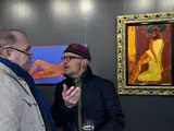 Виставка Анатолія Криволапа - основний акцент це ранні роботи 1990-х років 51
