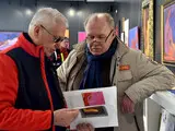 Виставка Анатолія Криволапа - основний акцент це ранні роботи 1990-х років 43