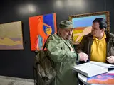 Виставка Анатолія Криволапа - основний акцент це ранні роботи 1990-х років 45