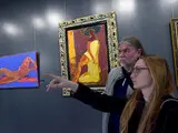 Виставка Анатолія Криволапа - основний акцент це ранні роботи 1990-х років 54