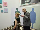 Виставка Disco Art у Національному художньому музеї України представила поєднання живопису та музики - фото. 45