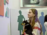 Виставка Disco Art у Національному художньому музеї України представила поєднання живопису та музики - фото. 43