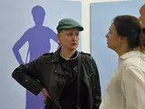 Виставка Disco Art у Національному художньому музеї України представила поєднання живопису та музики - фото. 46