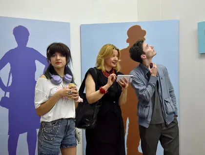 Виставка Disco Art у Національному художньому музеї України представила поєднання живопису та музики - фото. 33