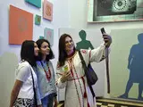 Виставка Disco Art у Національному художньому музеї України представила поєднання живопису та музики - фото. 41