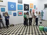 Виставка Disco Art у Національному художньому музеї України представила поєднання живопису та музики - фото. 48