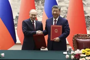 Візит Путіна до Китаю - Сі Цзіньпін знову призупинив реалізацію проєкту "Сила Сибіру-2". 2