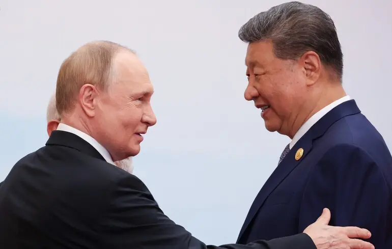 Візит Путіна до Китаю заплановано на певну дату. 1
