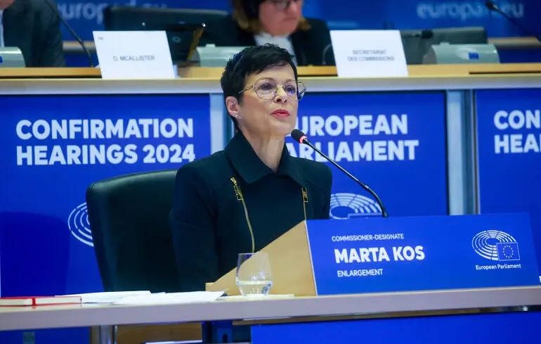 Вступ України до Європейського Союзу – Марта Кос висловила свою думку щодо позиції Угорщини. Вступ України до Європейського Союзу – Марта Кос висловила свою думку щодо позиції Угорщини. 1