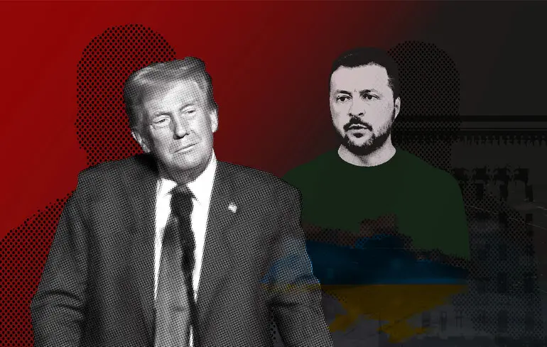 Взаємини між Україною та адміністрацією Трампа стають напруженішими. Взаємини між Україною та адміністрацією Трампа стають напруженішими. 1