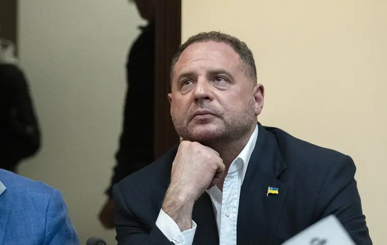 Єрмак може бути звільнений із слідчого ізолятора вже 14 травня - подробиці. 1