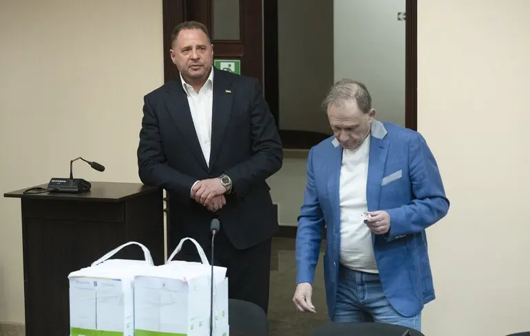 Єрмак провів бесіду з астрологинею – що повідомив його адвокат. 1