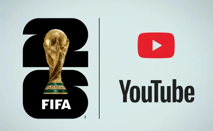 YouTube та ФІФА повідомили про співпрацю в рамках Чемпіонату світу 2026 року: деякі матчі транслюватимуться на цій платформі. YouTube та ФІФА повідомили про співпрацю в рамках Чемпіонату світу 2026 року: деякі матчі транслюватимуться на цій платформі. 1