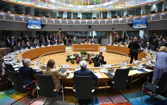 Заморожені активи Росії стали предметом суперечки між державами Європейського Союзу. Заморожені активи Росії стали предметом суперечки між державами Європейського Союзу. 1