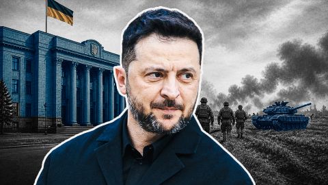 Зеленський після семи років перебування на посаді – які плани президента щодо війни та виборів. Зеленський після семи років перебування на посаді – які плани президента щодо війни та виборів. 1
