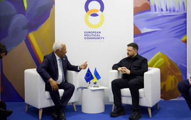 Зеленський провів зустріч з Коштою, під час якої обговорили питання вступу України до Європейського Союзу та санкції проти Російської Федерації. Зеленський провів зустріч з Коштою, під час якої обговорили питання вступу України до Європейського Союзу та санкції проти Російської Федерації. 1