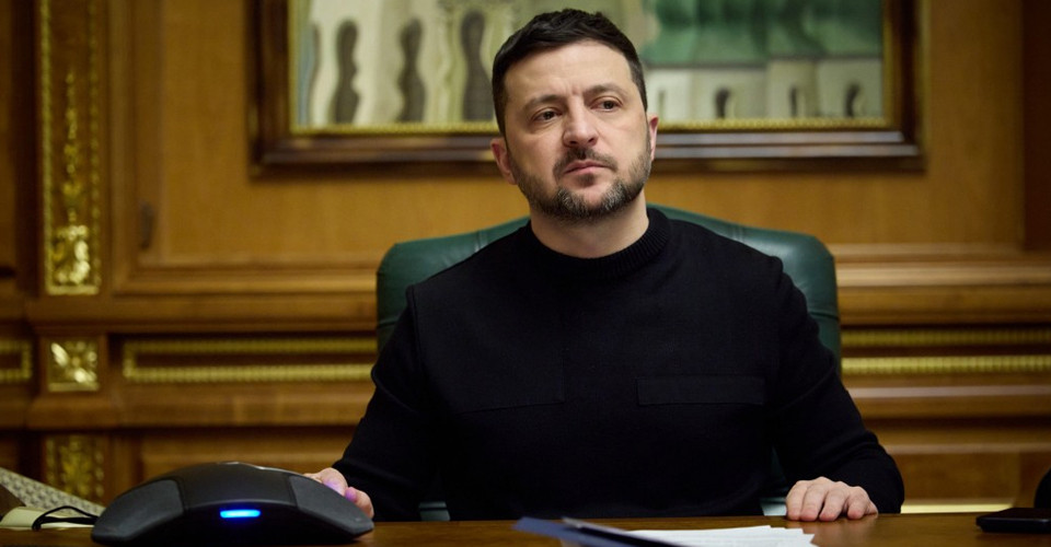 Зеленський подав до Верховної Ради законопроєкт щодо ратифікації кредиту від Європейського Союзу на суму €90 мільярдів. 1
