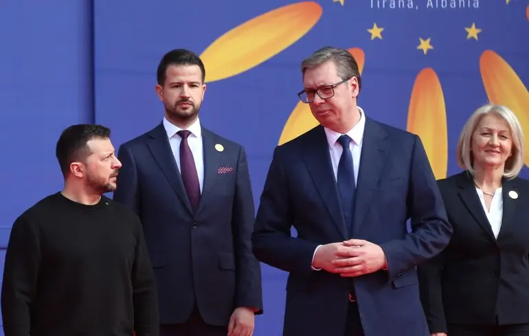 ЗМІ повідомили про можливу дату візиту Зеленського до Сербії та пояснили, чому цей візит має значення. 1