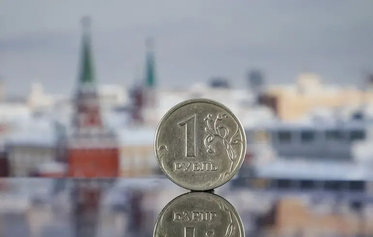 Зміцнення російського рубля негативно позначилося на доходах Кремля, незважаючи на досягнення валютного рекорду. 1