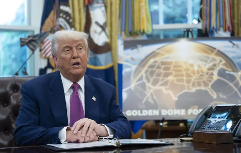 Золотий купол Трампа - яка вартість космічного захисту - новини міжнародної арени. 1