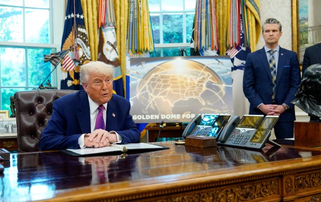 Золотий купол Трампа може оцінюватися більш ніж у трильйон доларів. 1