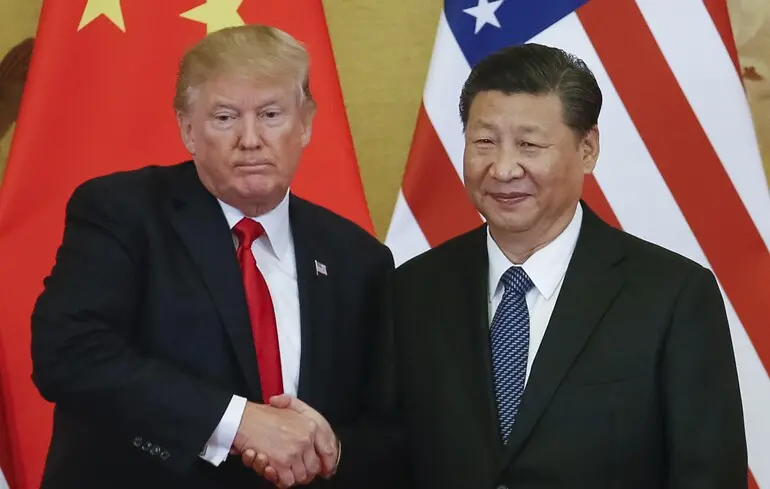 Зустріч Дональда Трампа та Сі Цзіньпіна: конфлікт в Ірані та питання торгівлі - світові новини. Зустріч Дональда Трампа та Сі Цзіньпіна: конфлікт в Ірані та питання торгівлі - світові новини. 1