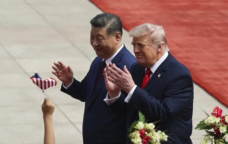 Зустріч Дональда Трампа та Сі Цзіньпіна в Пекіні - результати візиту та нові торговельні угоди. 1