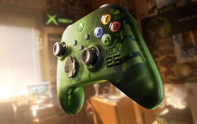 25 років Xbox - компанія Microsoft оголосила про випуск Series X25 та спеціального контролера. 1