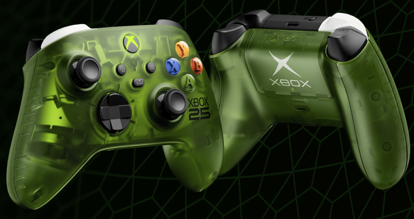 25 років Xbox - компанія Microsoft оголосила про випуск Series X25 та спеціального контролера. 25 років Xbox - компанія Microsoft оголосила про випуск Series X25 та спеціального контролера. 2
