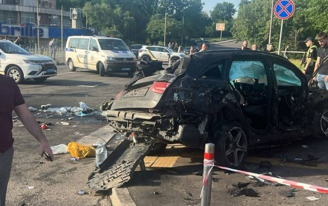 5 червня в Києві водій став учасником дорожньо-транспортної пригоди чотири рази. 1