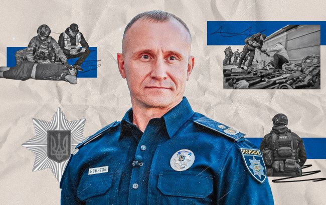 Андрій Небитов з Національної поліції в інтерв'ю РБК-Україна розповів про терористичні акти в Україні, використання Telegram та зброю. 1