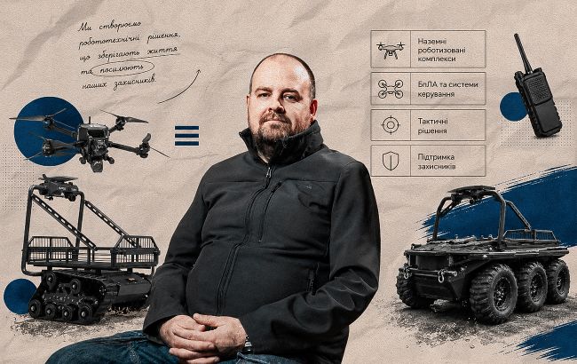 БПК Ratel впровадила штучний інтелект — інтерв'ю з генеральним директором компанії Тарасом Остапчуком. 1