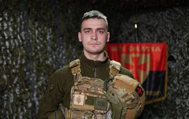 Дмитро Куницкий - історія військового медика, який рятує штурмовиків на передовій. 1