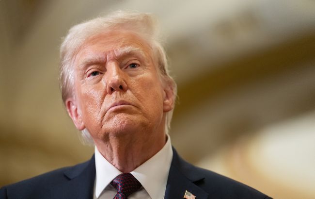 Дональд Трамп висловив свою думку щодо атак Ірану на Ізраїль та обговорень стосовно угоди. 1