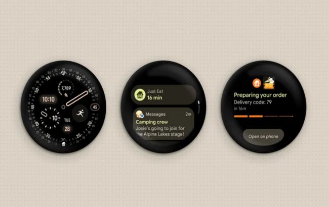 Google інтегрувала штучний інтелект у Pixel Watch – які можливості мають ці розумні годинники. 1