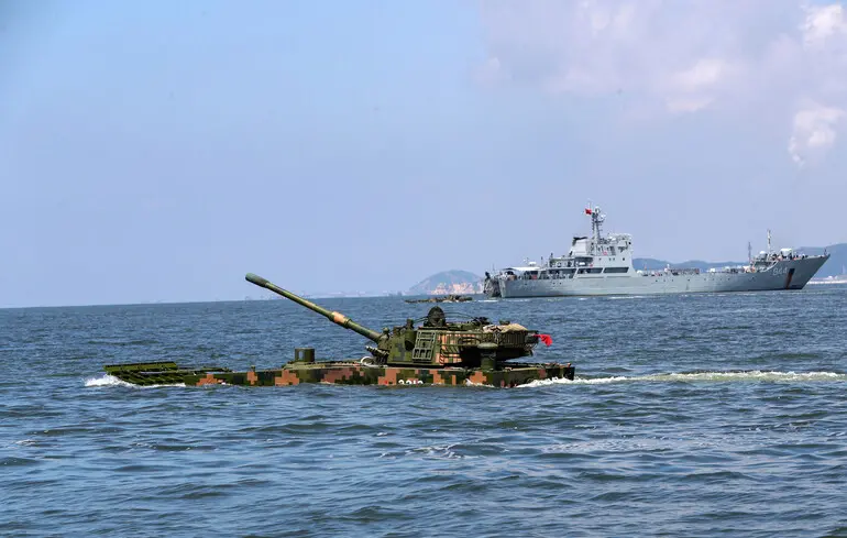 Китай та Тайвань - Пекін ініціював морську спеціальну операцію - новини міжнародної спільноти. 1