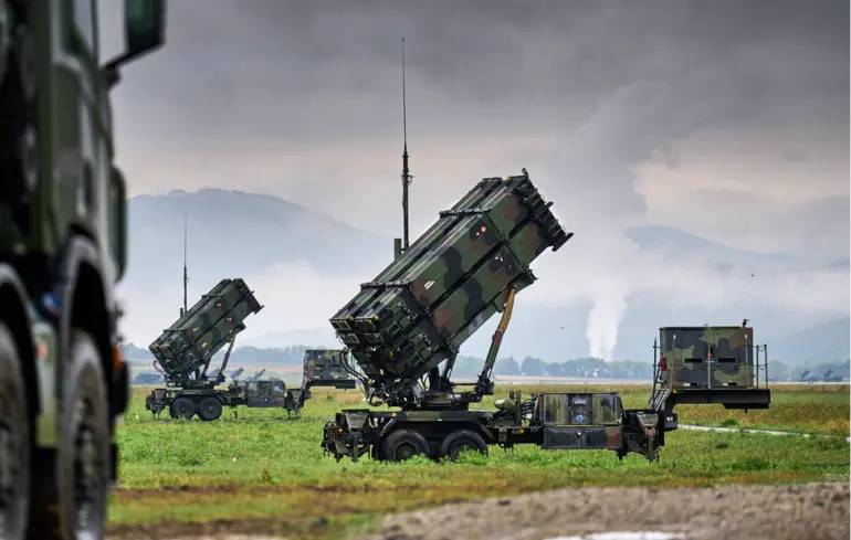 Київ пропонує Берліну угоду щодо постачання ракет Patriot для України. 1