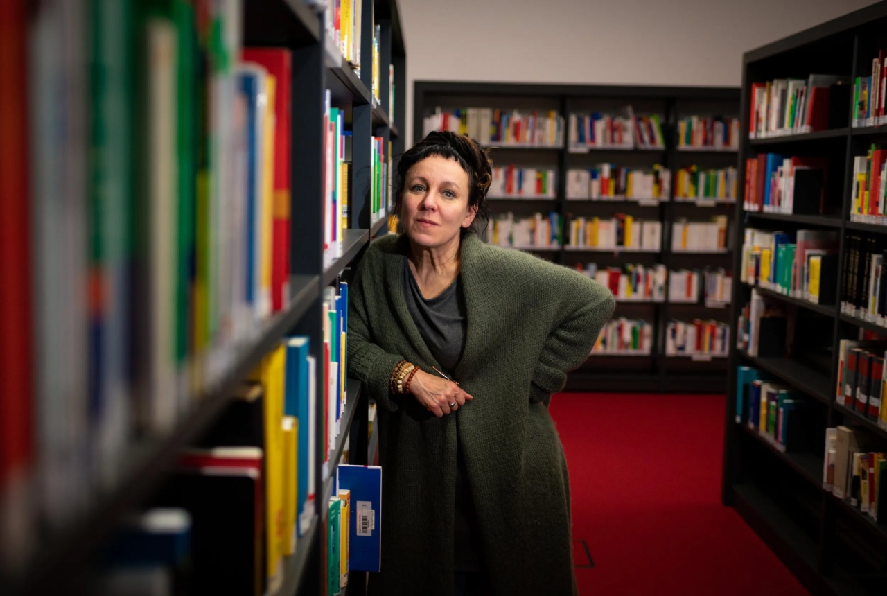Книжковий арсенал - виступ лауреатки Нобелівської премії Ольги Токарчук у Києві. 5